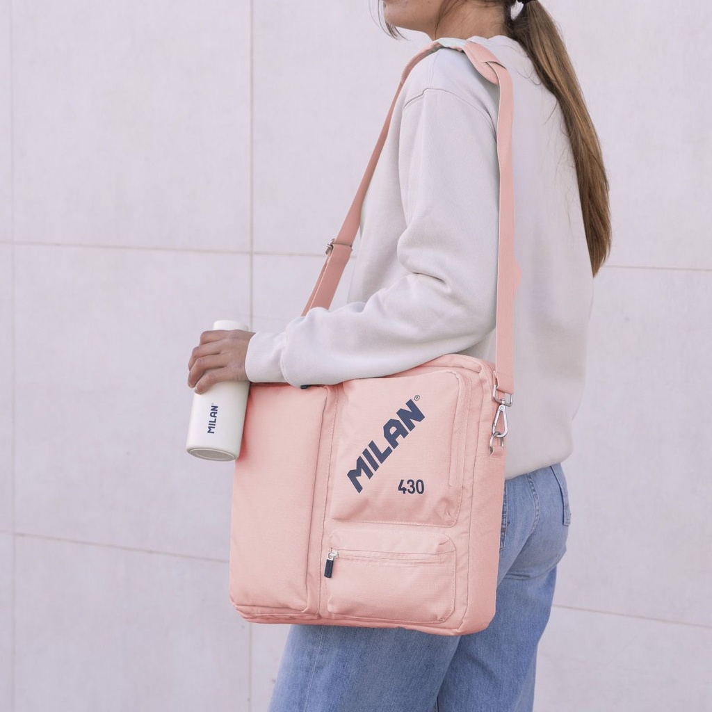 Laptop Bag 17Inch Pink   430 - 1918