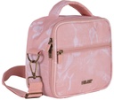 Lunch Bag, With 3 Lunch Box 3.5L, Isothermal Food  Lava Pink