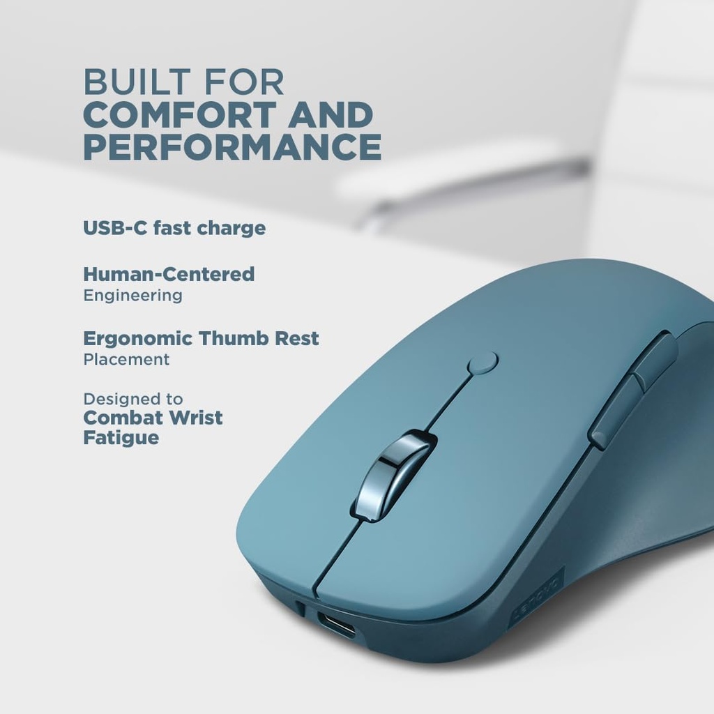 Lenovo Yoga Pro Mouse Tidal Teal