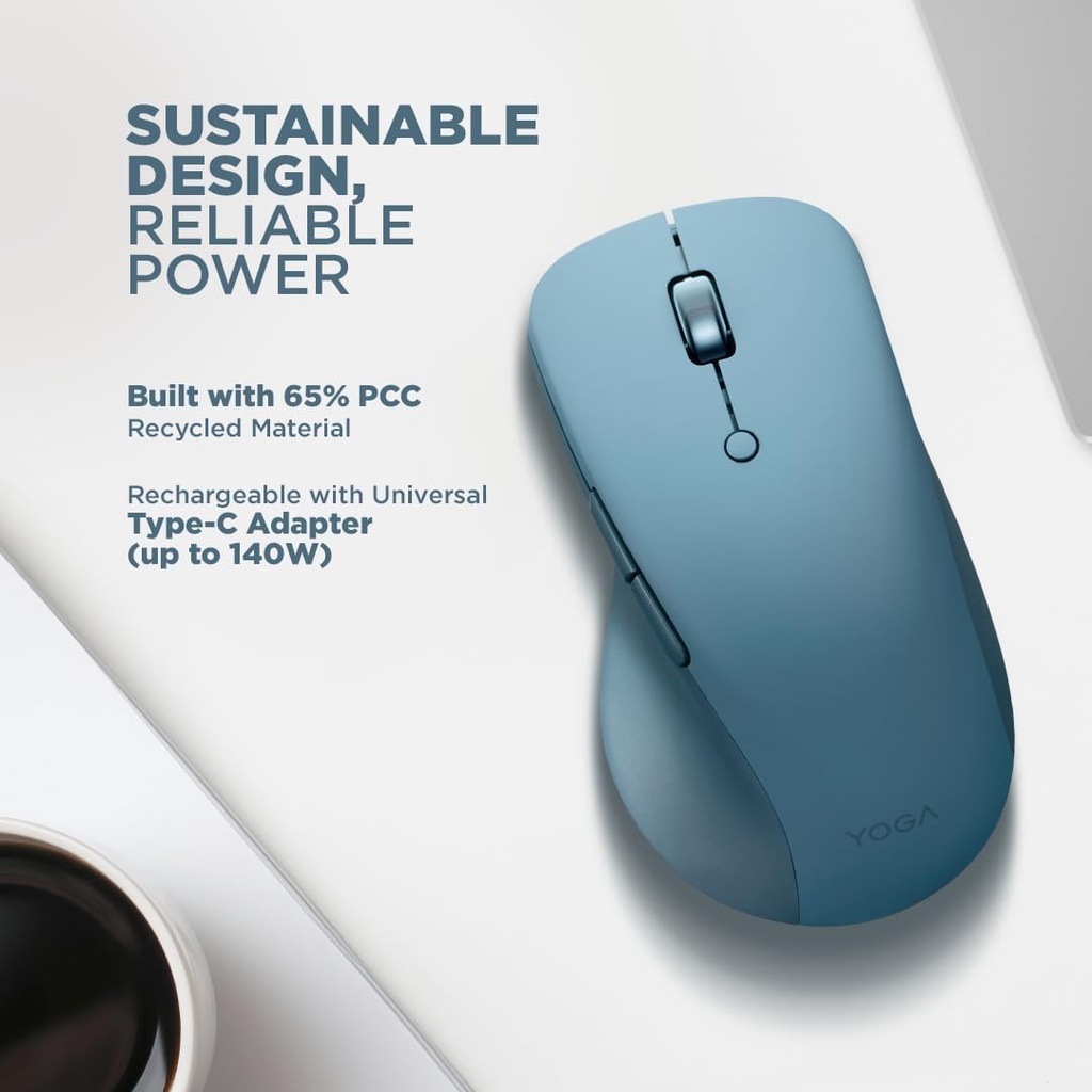 Lenovo Yoga Pro Mouse Tidal Teal