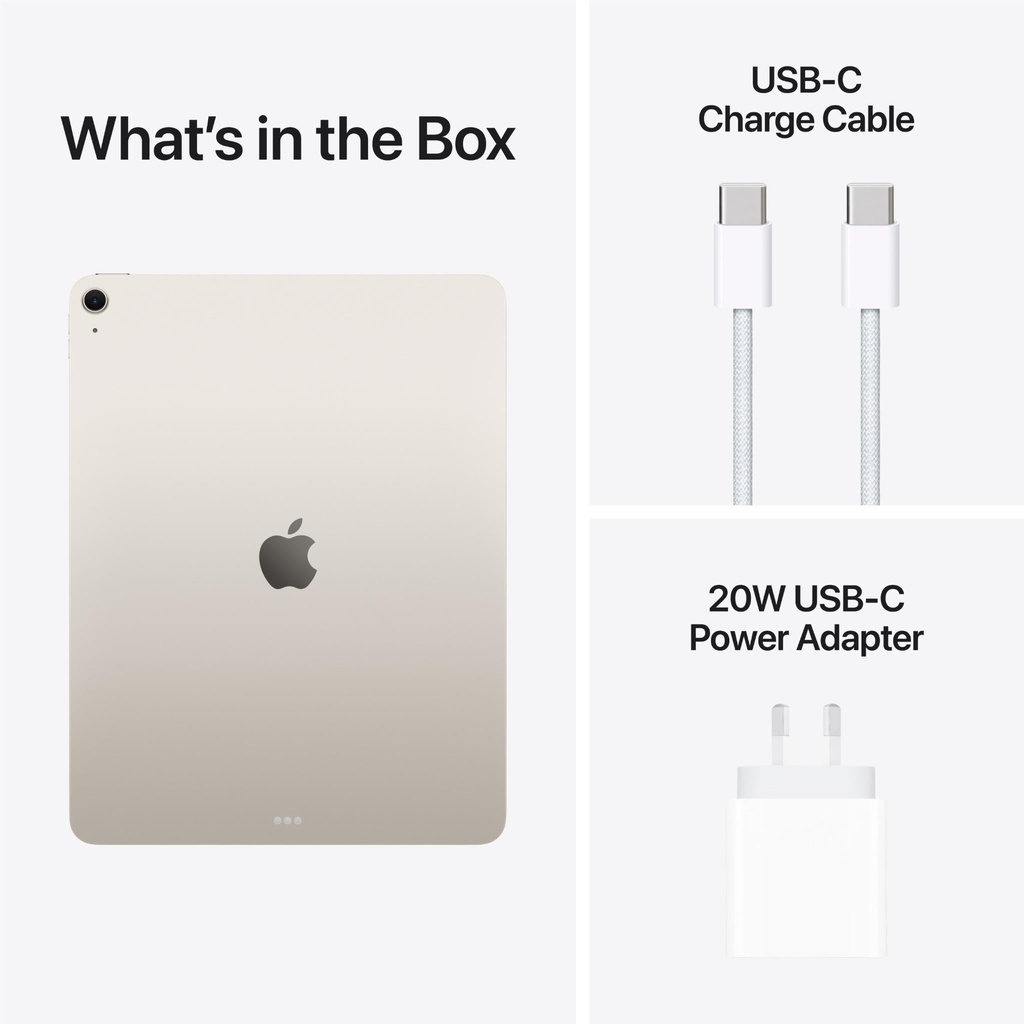 Apple iPad Air 13 inch M3 WiFi 128GB - Starlight
