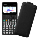 Graphing Calculator With An Innovative Color Display, 3D Graph and Python. FX-CG100-W-DT