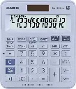 Calculator Check Function Mini Desktop 12 Digits Light Blue MJ-120DPLUSLBWADPW