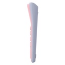 Calculator Basic Function Mini Desktop 12 Digits Pink Light blue MX-12B-PKLB-W-DC