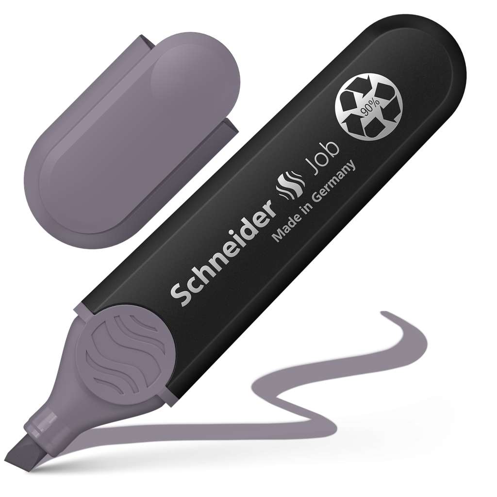 Highlighter Job Mauve Grey