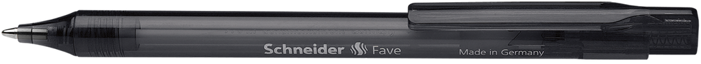 Ballpoint Pen Fave Black Refill 770 M Black