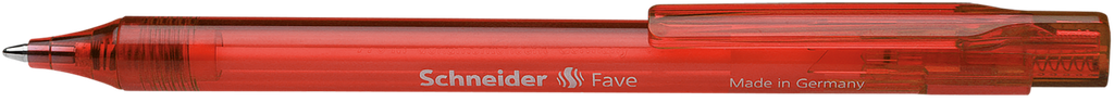 Ballpoint Pen Fave Red Refill 770 M Red