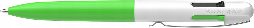 Ballpoint Pen Take 4 Neon Neon Green-White, Take 4 Refill M Black, Blue, N. Yellow, N. Green