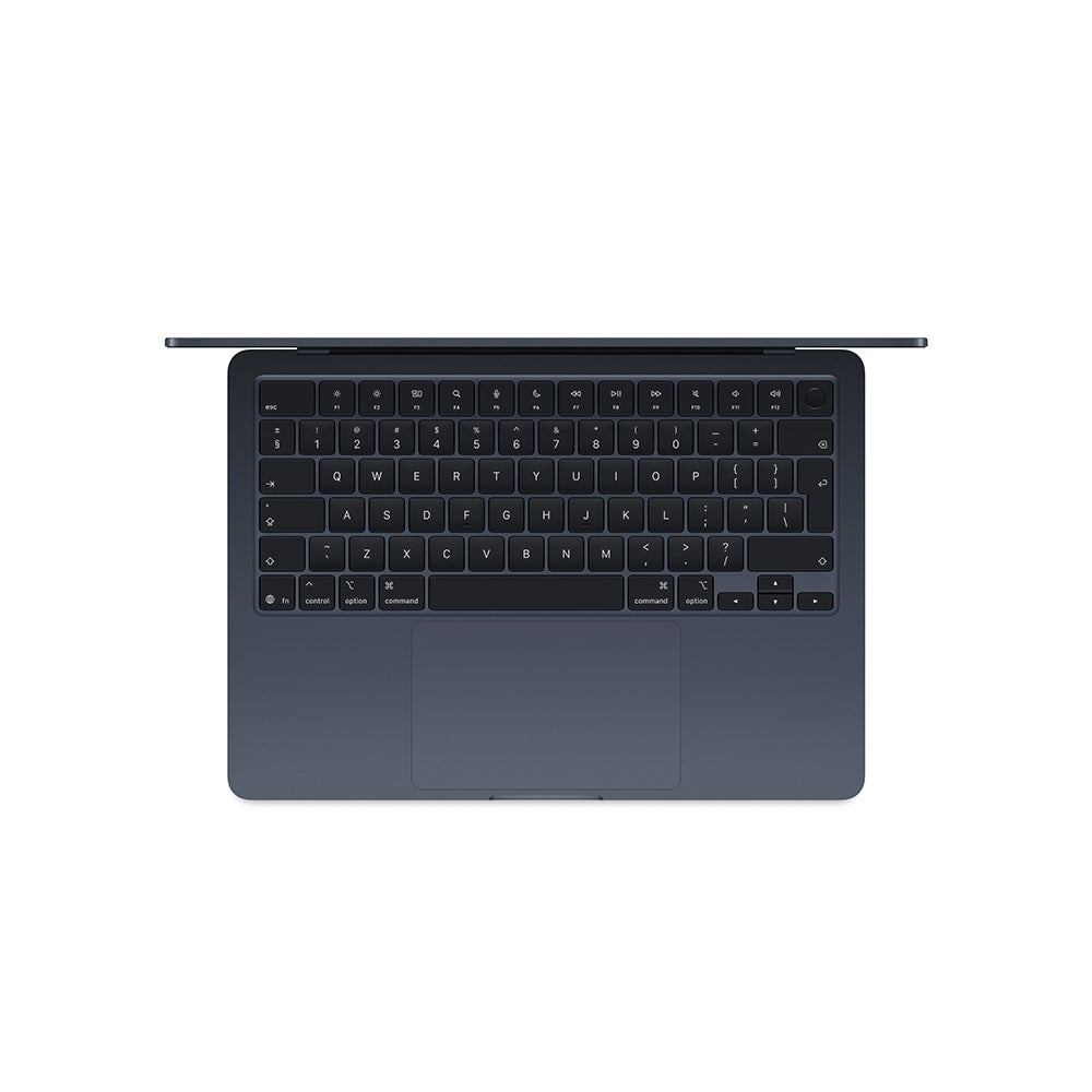 Apple MacBook Air 13-inch M4 chip with 10-core GPU , 16GB, 512GB SSD - Midnight 