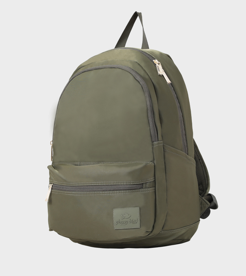 Backpack 2 Zipper Premium, Pencil Case 18.5" - GB5198
