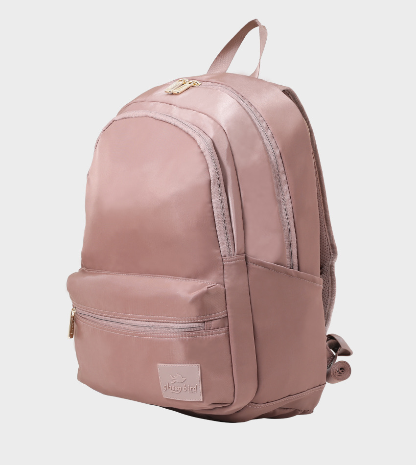 Backpack 2 Zipper Premium, Pencil Case 18.5" - GB5198