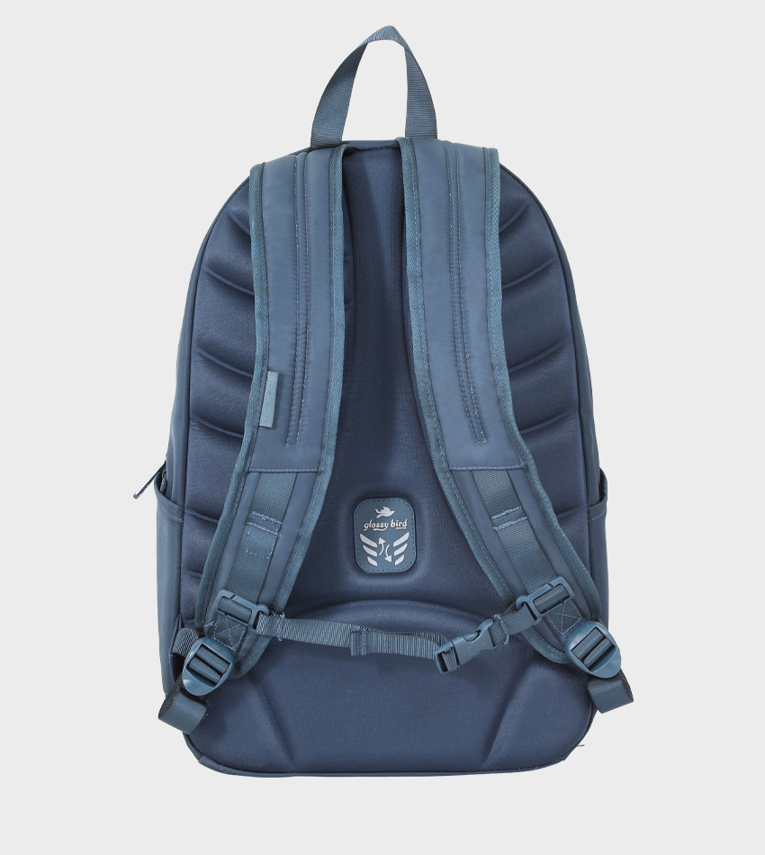 Backpack 2 Zipper Premium, Pencil Case 18.5" - GB5198