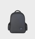 Trolly 3 Wheels Backpack Multi Comp Plain Color 17"" With P.Case