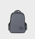 Trolly 3 Wheels Backpack Multi Comp Plain Color 17"" With P.Case