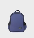 Trolly 3 Wheels Backpack Multi Comp Plain Color 17"" With P.Case