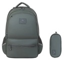  Backpack With Pencil Case Multi Comp Premium 19" - GB5515P