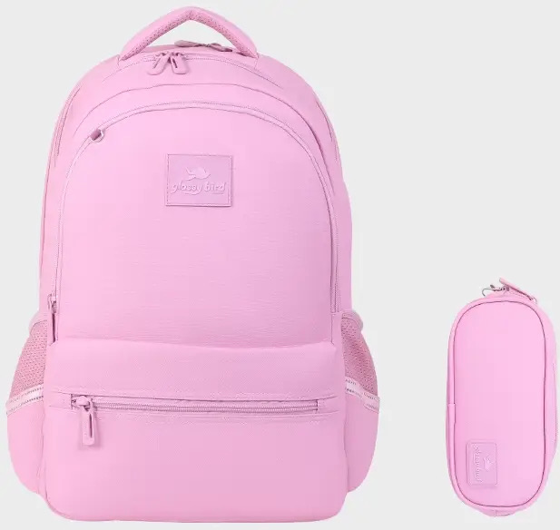  Backpack With Pencil Case Multi Comp Premium 19" - GB5515P