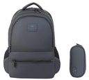  Backpack With Pencil Case Multi Comp Premium 19" - GB5515P