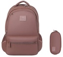  Backpack With Pencil Case Multi Comp Premium 19" - GB5515P