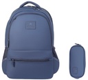  Backpack With Pencil Case Multi Comp Premium 19" - GB5515P