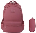  Backpack With Pencil Case Multi Comp Premium 19" - GB5515P