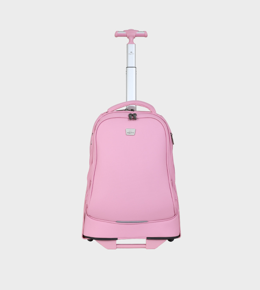 Trolly Backpack Large Wheels 18" With L.Bag, P.Case Set  - GB5525T