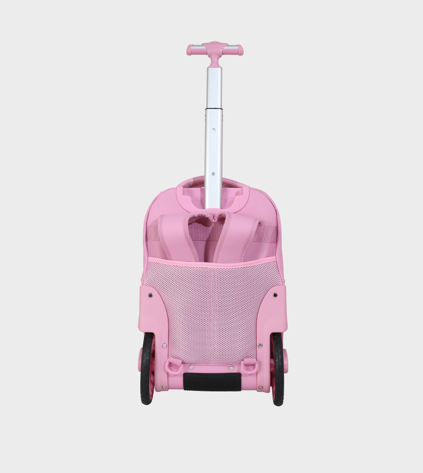 Trolly Backpack Large Wheels 18" With L.Bag, P.Case Set  - GB5525T