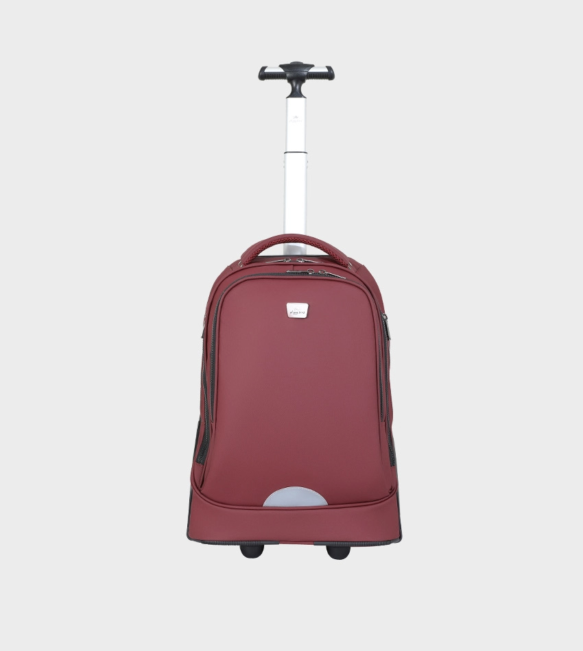 Trolly Backpack Large Wheels 18" With L.Bag, P.Case Set  - GB5525T