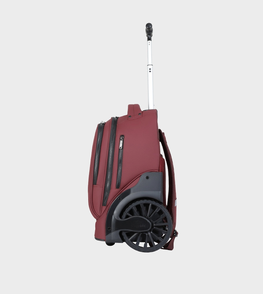 Trolly Backpack Large Wheels 18" With L.Bag, P.Case Set  - GB5525T