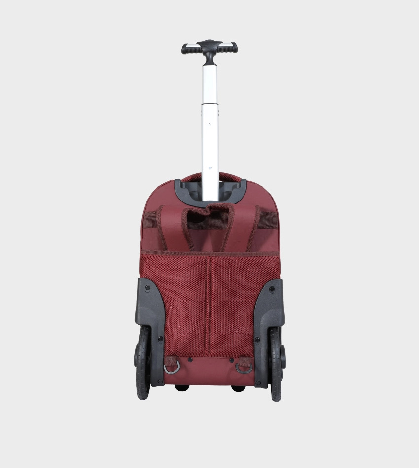 Trolly Backpack Large Wheels 18" With L.Bag, P.Case Set  - GB5525T