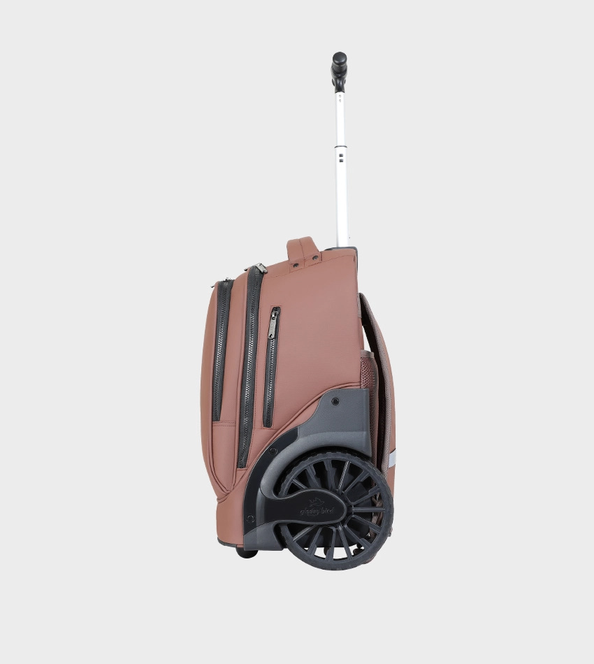 Trolly Backpack Large Wheels 18" With L.Bag, P.Case Set  - GB5525T