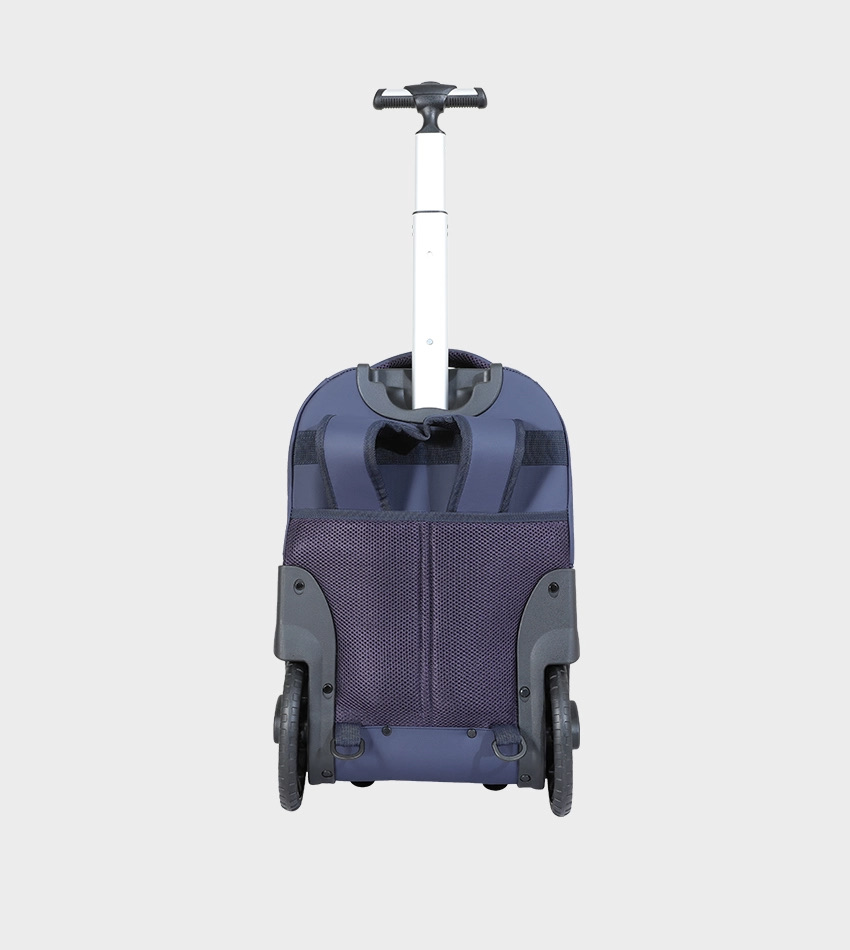 Trolly Backpack Large Wheels 18" With L.Bag, P.Case Set - GB5526T
