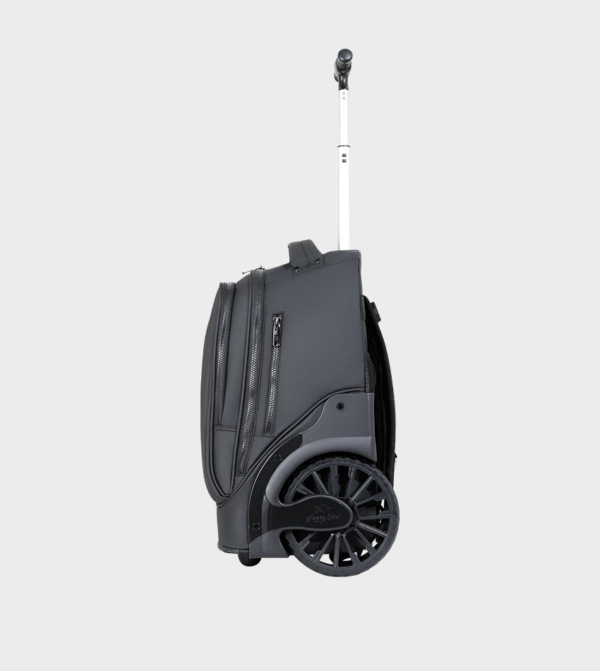 Trolly Backpack Large Wheels 18" With L.Bag, P.Case Set - GB5526T