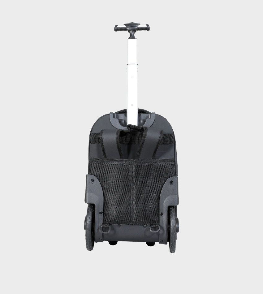 Trolly Backpack Large Wheels 18" With L.Bag, P.Case Set - GB5526T