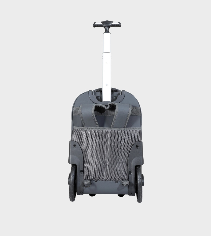 Trolly Backpack Large Wheels 18" With L.Bag, P.Case Set - GB5526T