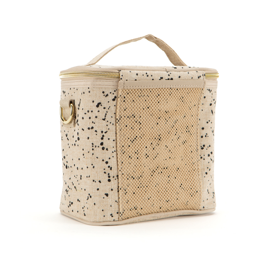 Lunch Poche Ink Splatter Petite