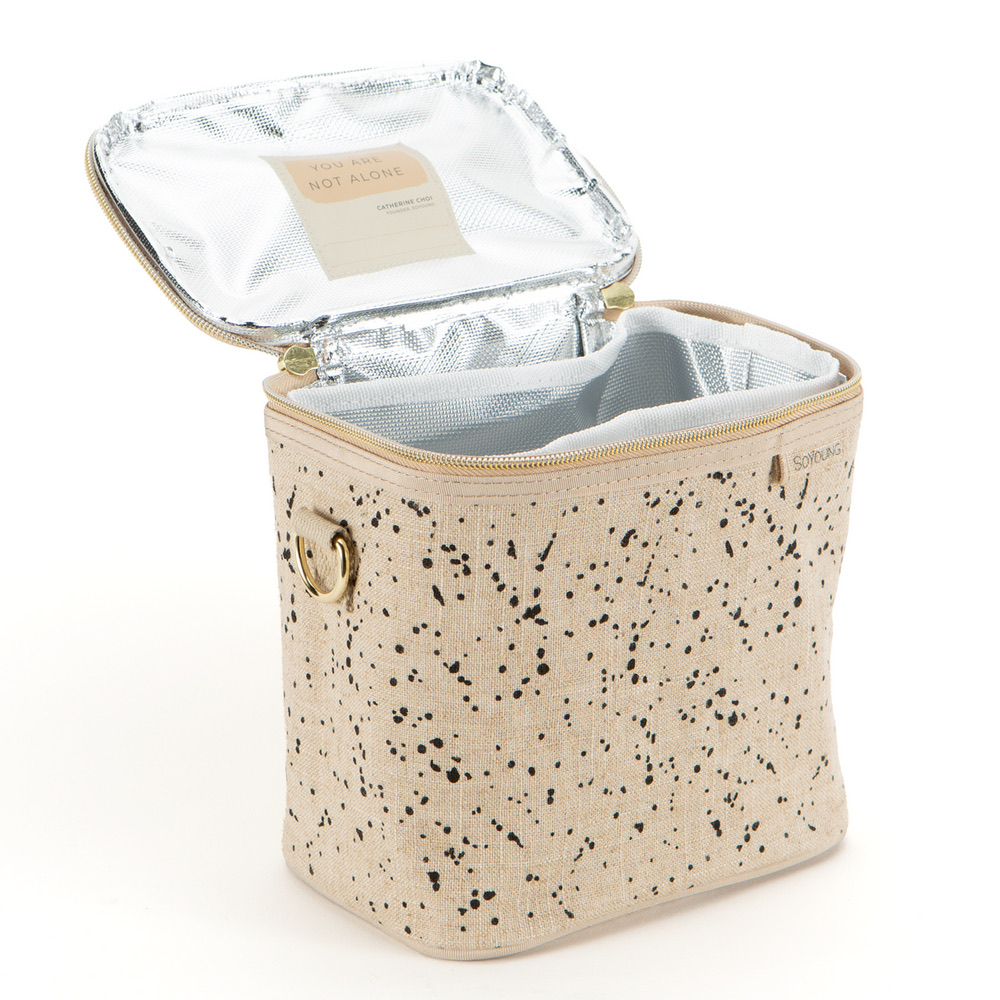 Lunch Poche Ink Splatter Petite