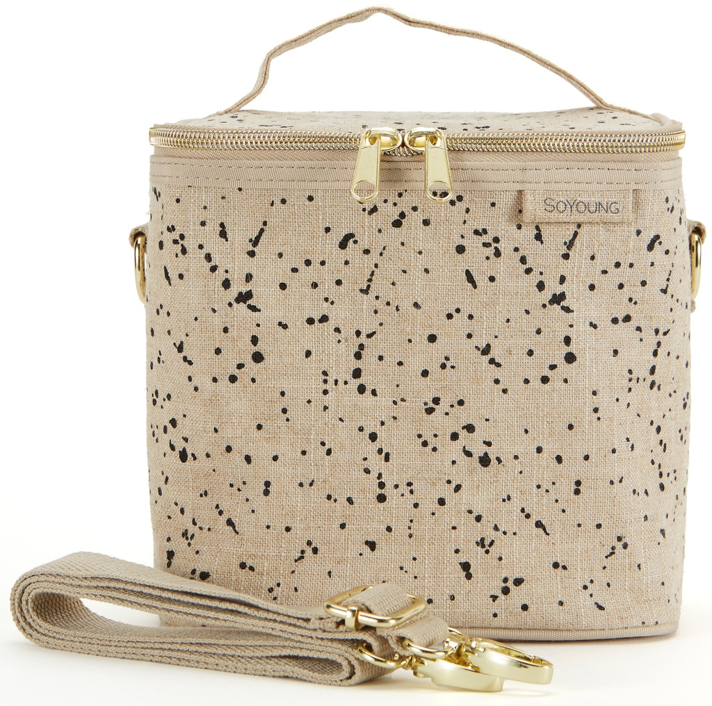 Lunch Poche Ink Splatter Petite