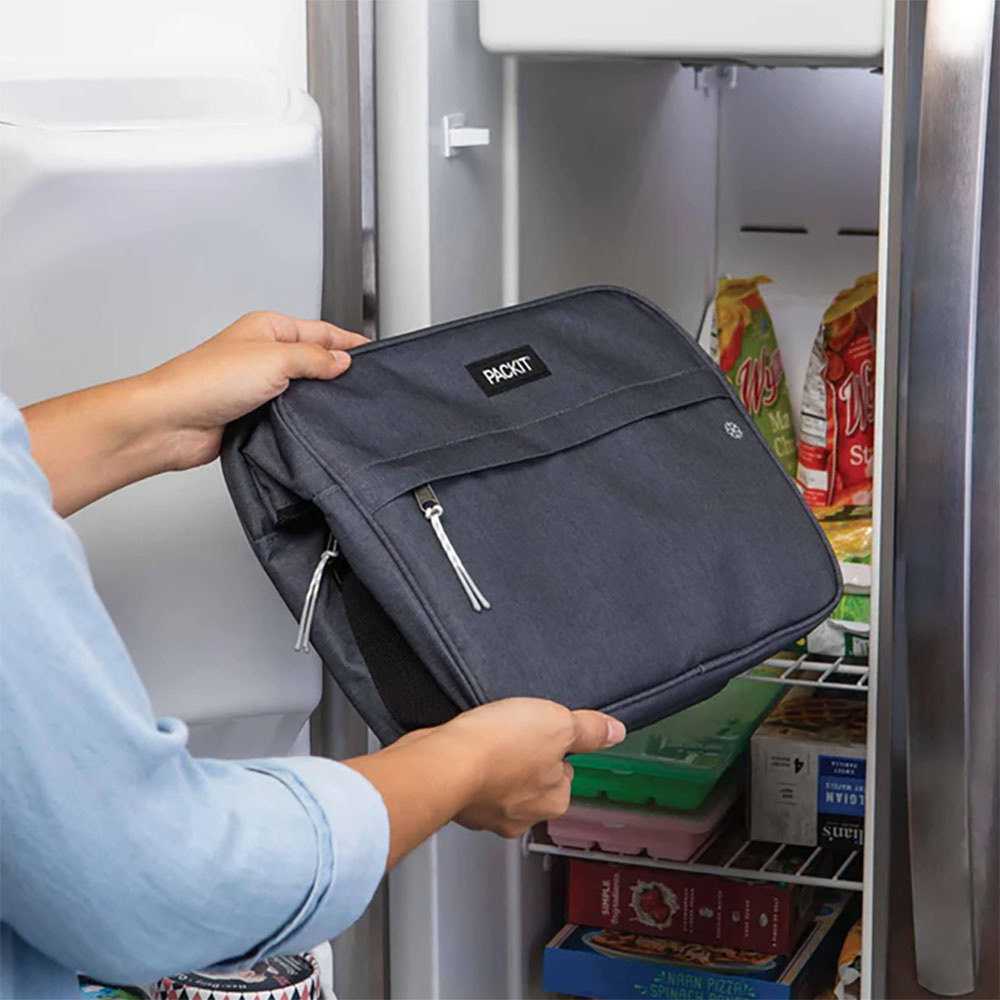 Zuma Freezable Cooler Bag Charcoal