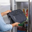 Zuma Freezable Cooler Bag Charcoal