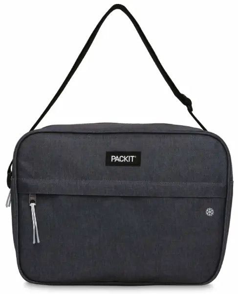 Zuma Freezable Cooler Bag Charcoal