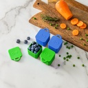 OmieDip 2pcs Sea Blue & Green