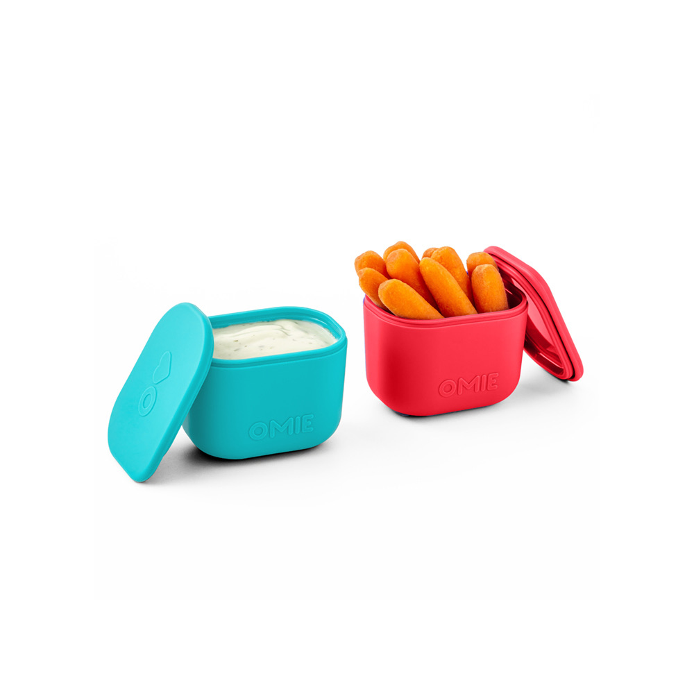 OmieBox UP Dip 2pcs Pink & Teal