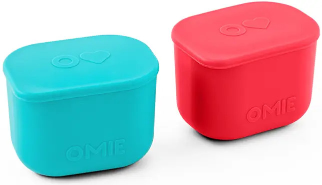 OmieBox UP Dip 2pcs Pink & Teal