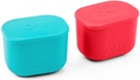 OmieBox UP Dip 2pcs Pink & Teal