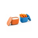 OmieBox UP Dip 2pcs Blue & Orange