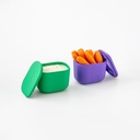 OmieBox UP Dip 2pcs Purple & Green