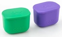OmieBox UP Dip 2pcs Purple & Green