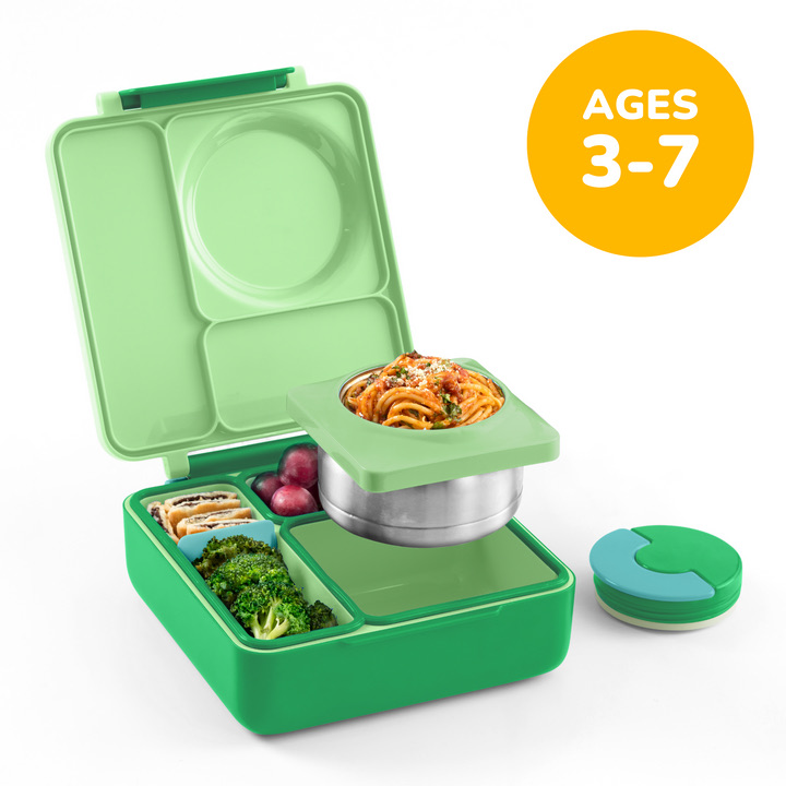 OmieBox - Thermos 250ml Apple Green