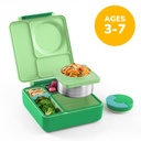 OmieBox - Thermos 250ml Apple Green